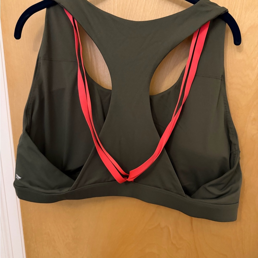 Fabletics Olive Racerback Sports Bra - Picture 6 of 6